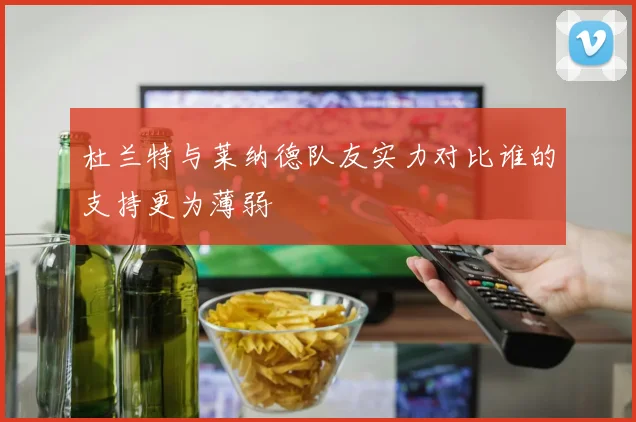 杜兰特与莱纳德队友实力对比谁的支持更为薄弱